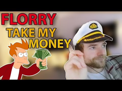 FLORRY GETS WORRIED AT WORK