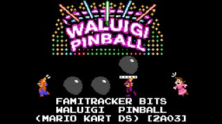 Famitracker Bits - Waluigi Pinball (Mario Kart DS)