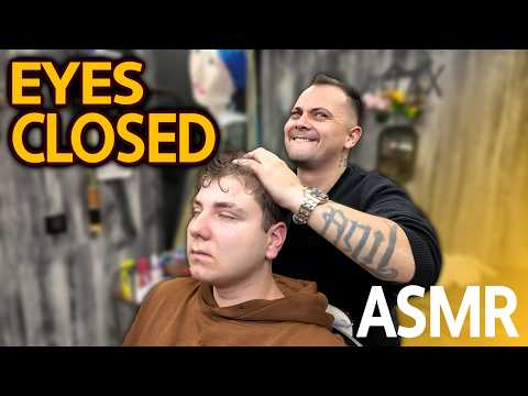 ASMR Sleep Eyes Closed Massage |  ASMR Relieve stress, anxiety, headache tension and pain