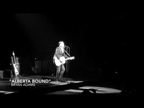 "Alberta Bound" Bryan Adams - Canalta Centre