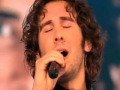 Josh Groban singing "Petit Papa Noel" on Methode Cauet in France on 12-21-07