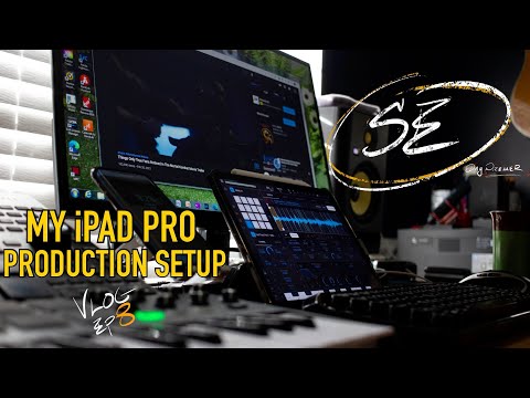 My iPad Pro Music Production Setup 2021