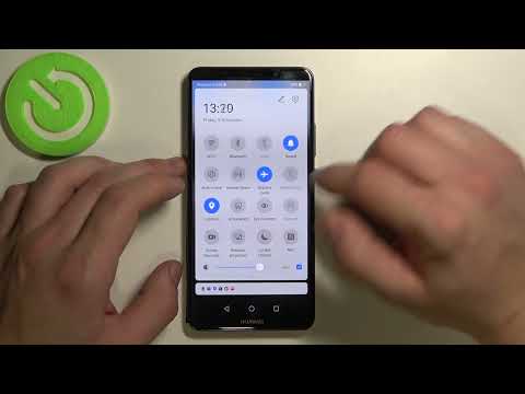 How to Turn On/Off Airplane Mode on HUAWEI MATE 10 PRO – Flight Mode