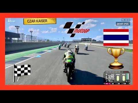 🎮 MotoGP 20 Gameplay 🎮 OR Thailand Grand Prix 🏁 Career Mode: Race #16 | Week 40 🏆