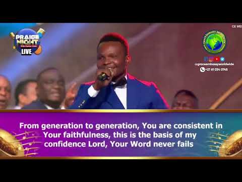 Loveworld Singers - Your Word Is Eternal  (IPPC Praise Night)