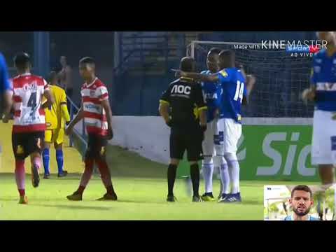 Pênalti Pará ó  Linense x Cruzeiro sub-20