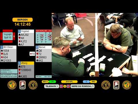 NBF 2019-20 1 DIV RR3 TELEMARK 1 VS MR 1