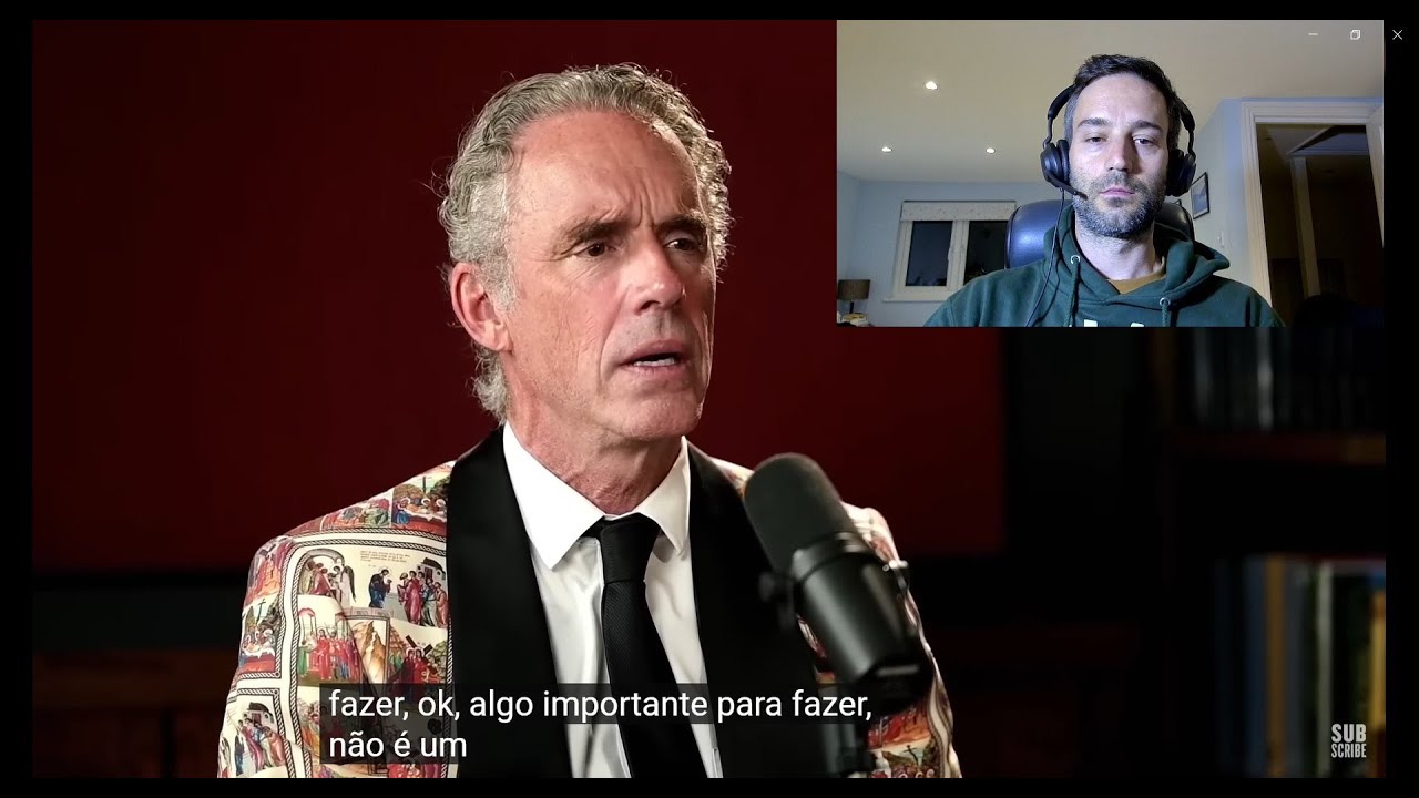 Ex-ateu reage: NÃO existe um bom argumento para o ATEÍSMO (com Jordan Peterson)