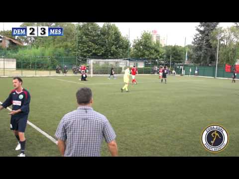 Zona Goal: Ag. Demanio - I Meschini - Sintesi - Finale 7 Primaverile Over