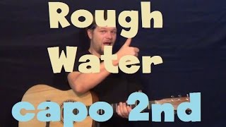 Rough Water (Travis McCoy ft. Jason Mraz) Easy Strum Guitar Lesson How to Play