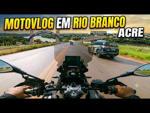 motovlog do acre para casa