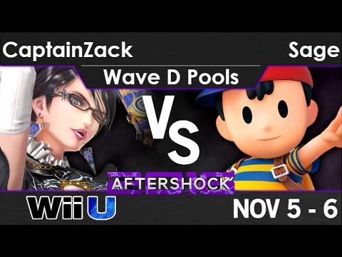 AFSK 16 - DMG | CaptainZack (Bayonetta) vs TKO | Sage (Ness) Wave D Pools - Smash 4