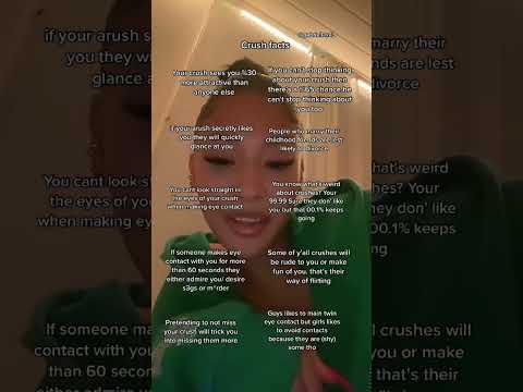 crush facts 😍 #lolabekka #aesthetic #advice #tips #love #crush #facts