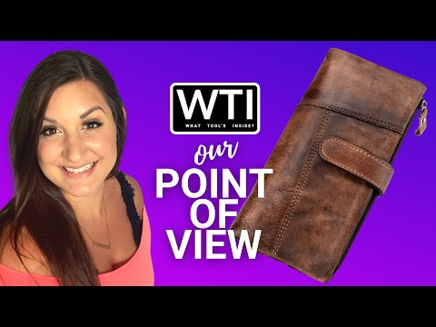 LETEULO Women's RFID Clasp Wallets - WTI product video review