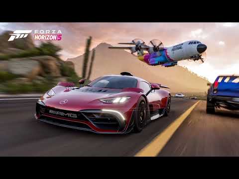 Forza Horizon 5: Makoto x Mitekiss ft. Karina Ramage - Trial Mountain (Hospital Records Soundtrack)