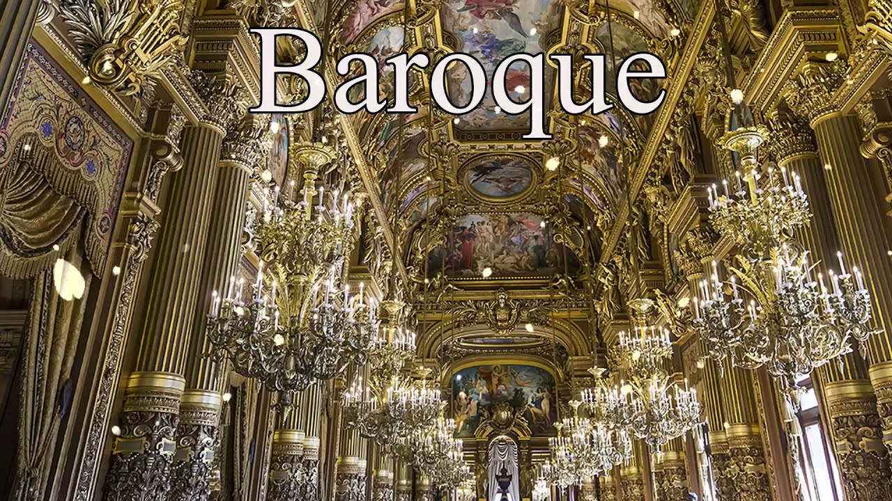 Best Relaxing Classical Baroque Music For Studying & Learning - The Best of Baroque Music