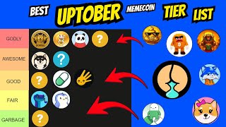 🚨 BEST *UPTOBER* MEMECOIN TIER LIST 🚨 THESE MEMECOINS COULD PRINT MILLIONAIRES THIS BULL RUN!