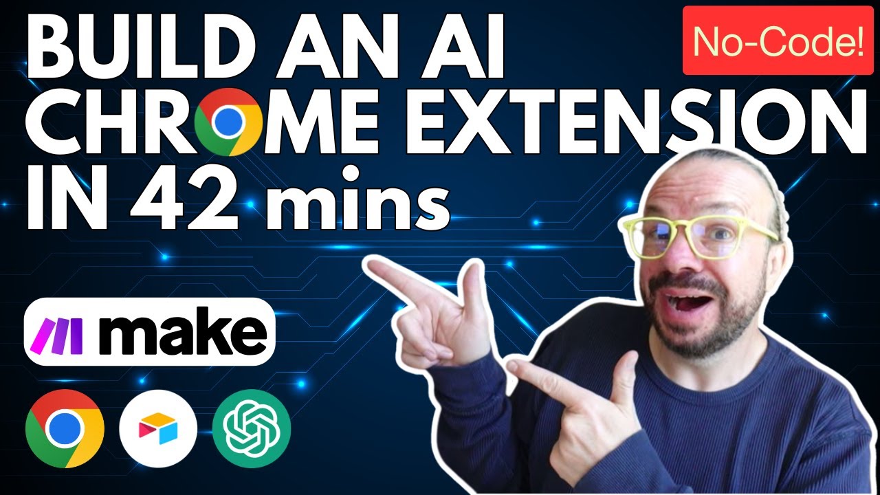 How To Build A Chrome Extension With Make com