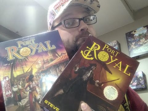 Port Royal BIG Box! Unboxing and comparison.  Yarrr! Is it worth it?  Spoilers...Heck Yes!