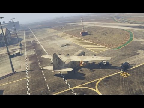 Best Police Chase EVER! - Grand Theft Auto 5