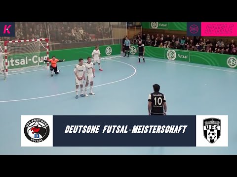 Gala in der Schlussphase: Hamburg Panthers feiern Deutsche Futsal-Meisterschaft!