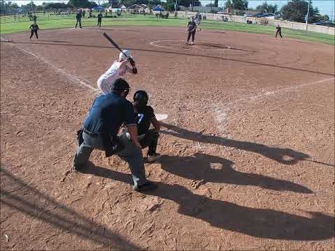 Jessica DeWitt 2021 2nd Base Home Run October 19, 2019