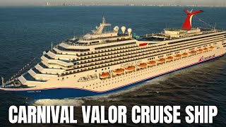 Carnival Valor Cruise Ship ||  Carnival Valor 2025 || Cruise Ship Vlog