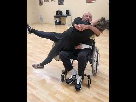 Practice makes perfect: lindy hop dance off practice at Let's Dance Rochester.