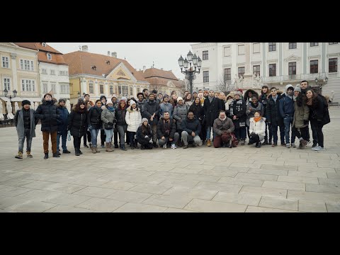 HÖOK - Stipendium Hungaricum - Győr tours 2020