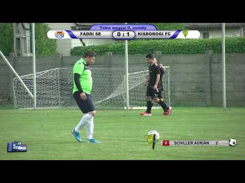FADDI SE - KISDOROGI FC   1 - 4 (0 - 2)