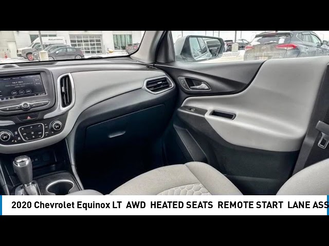 2020 Chevrolet Equinox LT | AWD | HEATED SEATS | REMOTE START in Cars & Trucks in Strathcona County