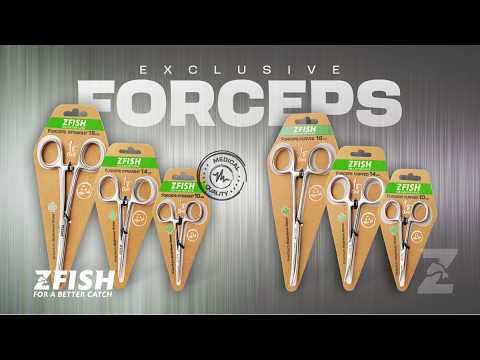 ZFISH - Pean rovný 14 cm