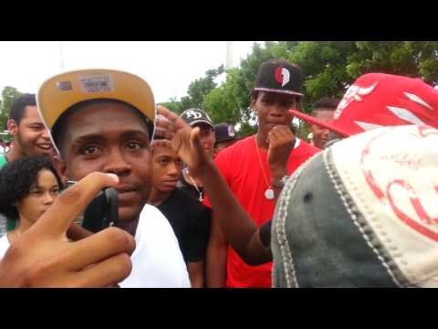 Dinamita vs candao muy duros batalla de freestyle