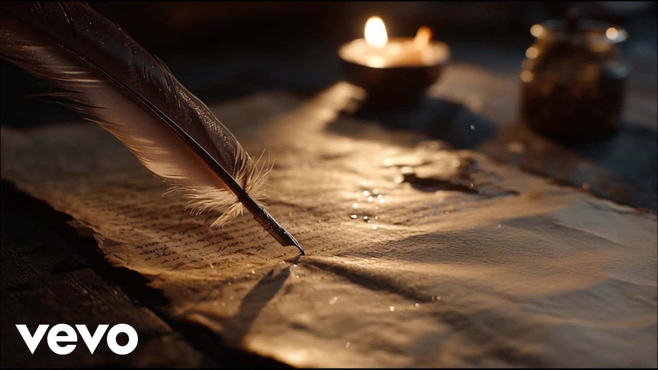 Echo Division - Paper Burning (Final) (Official Music Video)