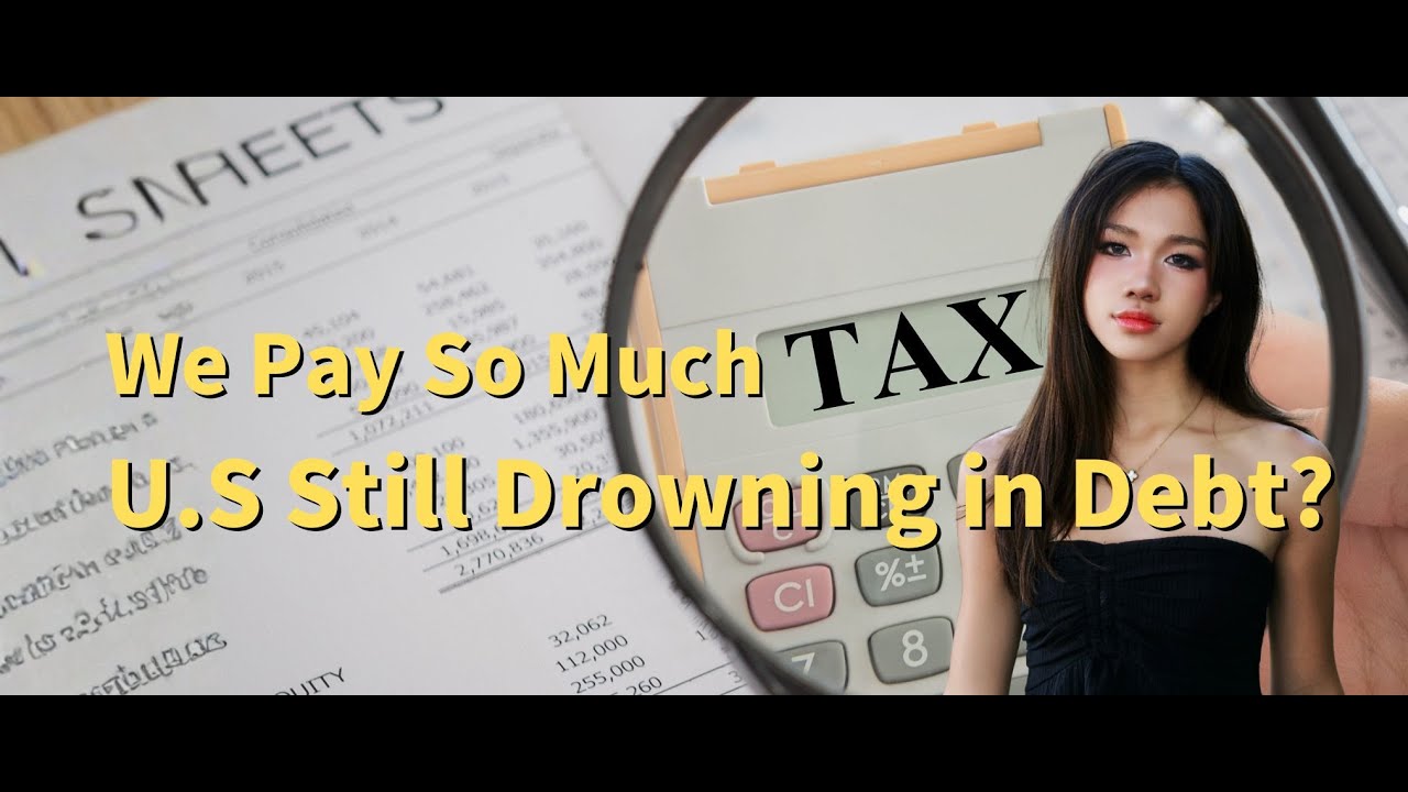 Why We Pay So Much Tax, Yet America Still Swims in Debt