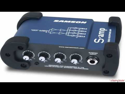 SAMSON S-Amp 4 Channel Headphone Mixer - Image 2