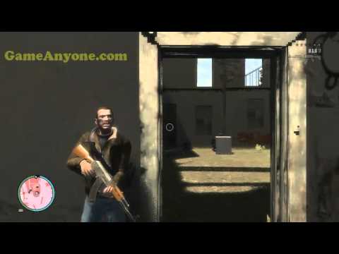 GTA 4 100% Completion Pt 25 - The Snow Storm RU