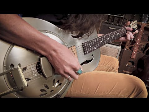 "BLACK MOUNTAIN SLIDE" | Country Blues Fingerpicking