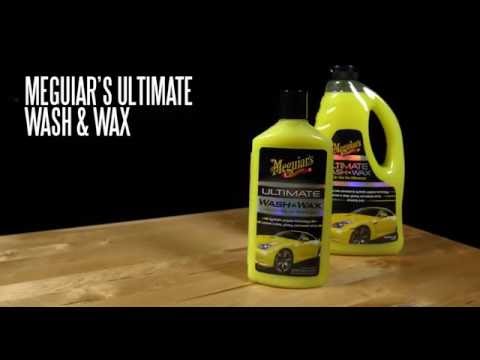 Meguiar's Ultimate Wash & Wax Shampoo