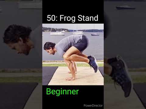 TOP 50 HARDEST CALISTHENICS SKILLS (FROM EASIEST TO IMPOSSIBLE)