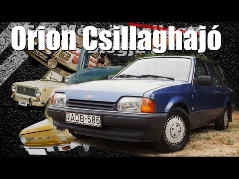 Csillaghajó a főfaluból - A 60 ezer kilométeres Ford Orion!