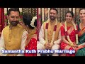 Samantha Ruth Prabhu And Raj Nidimoru Marriage