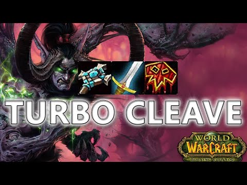 [4k] XBRU #2 "TURBO CLEAVE" (TBC Warrior 3v3 Arena) - WoW Classic BURNING CRUSADE