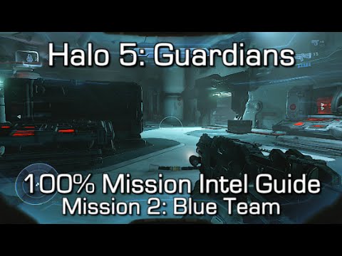 Halo 5 - 100% Mission Intel Locations Guide - Mission 2: Blue Team - Hunt the Truth Achievement