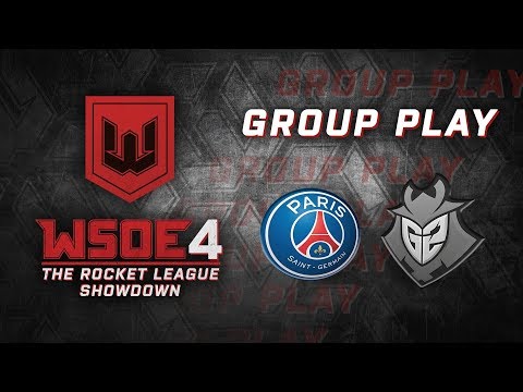 PSG vs G2 - WSOE 4: The Rocket League Showdown - Round 3