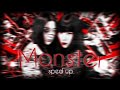 Red Velvet - IRENE & SEULGI 'Monster' (sped up)