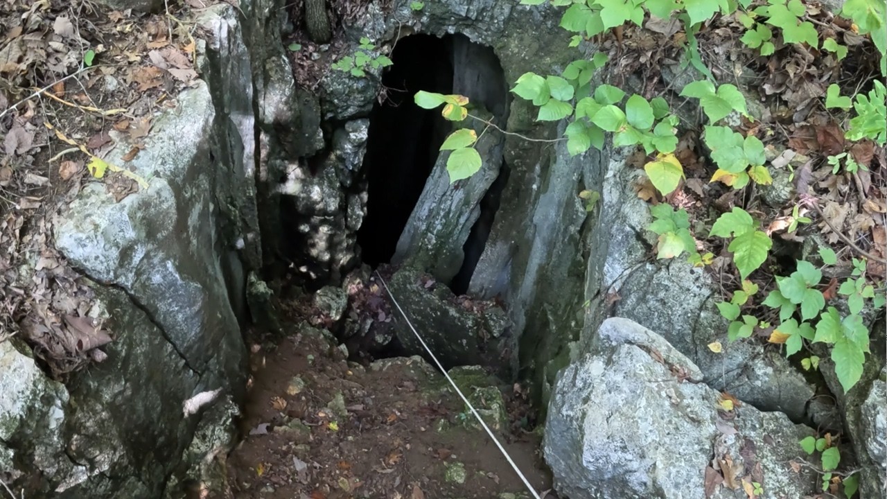 The Cave That Survived A Highway Being Built Above It