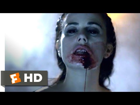 30 Days of Night: Dark Days (2010) - Fighting the Queen Scene (9/10) | Movieclips