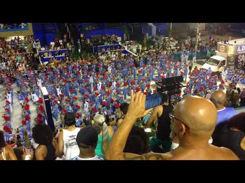 Bateria "Swing da Batalha" do Mestre Átila - Acadêmicos do Sossego 2018