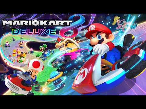 Mario Kart 8 Deluxe DLC - Full Game Walkthrough